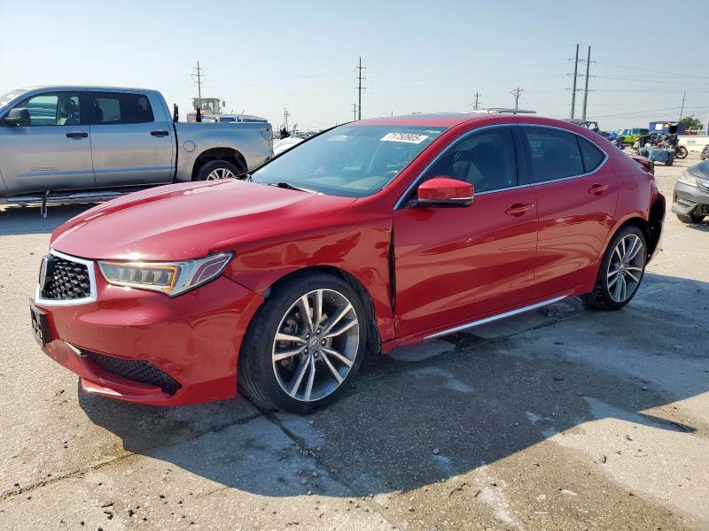 Photo 1 from auction – 2019 ACURA TLX TECHNO with VIN 19UUB2F4XKA010258