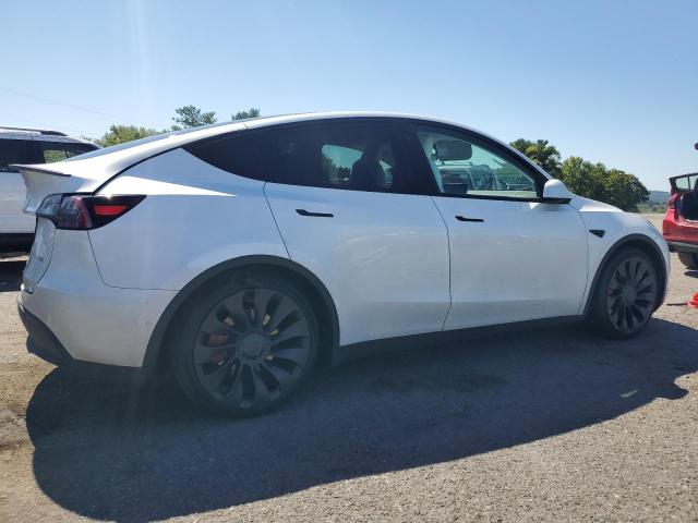 Photo 3 from auction – 2022 TESLA MODEL Y with VIN 7SAYGDEF7NF544199
