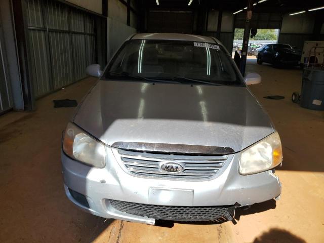 Photo 5 from auction – 2007 KIA SPECTRA EX with VIN KNAFE121175450533