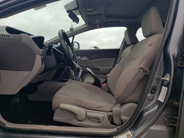 Photo 7 from auction – 2012 HONDA CIVIC EX with VIN 19XFB2F81CE348768