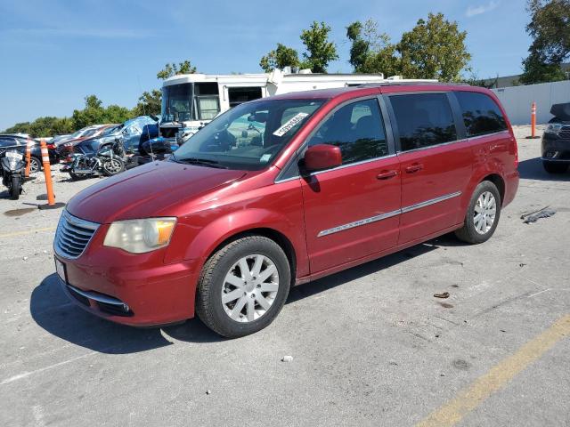 CHRYSLER TOWN & COU 2014 with VIN 2C4RC1BG9ER164567 - Photo from auction