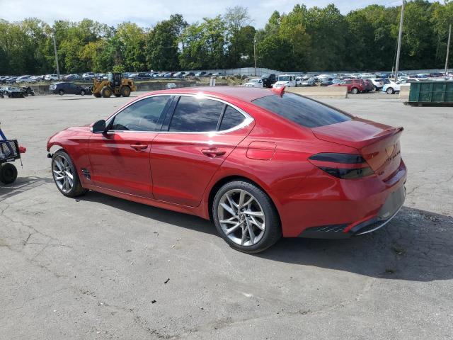 Photo 2 from auction – 2022 GENESIS G70 BASE with VIN KMTG34TA0NU093394