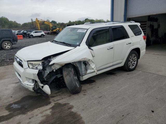 TOYOTA 4RUNNER SR 2012 with VIN JTEBU5JR4C5095768 - Photo from auction