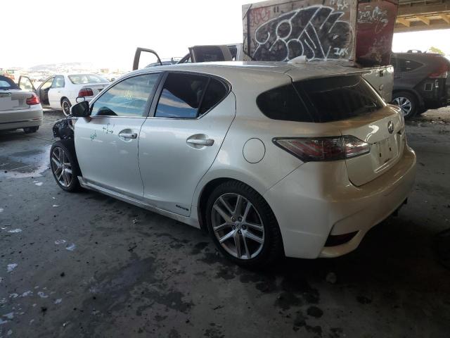 Photo 2 from auction – 2015 LEXUS CT 200 with VIN JTHKD5BH9F2218396