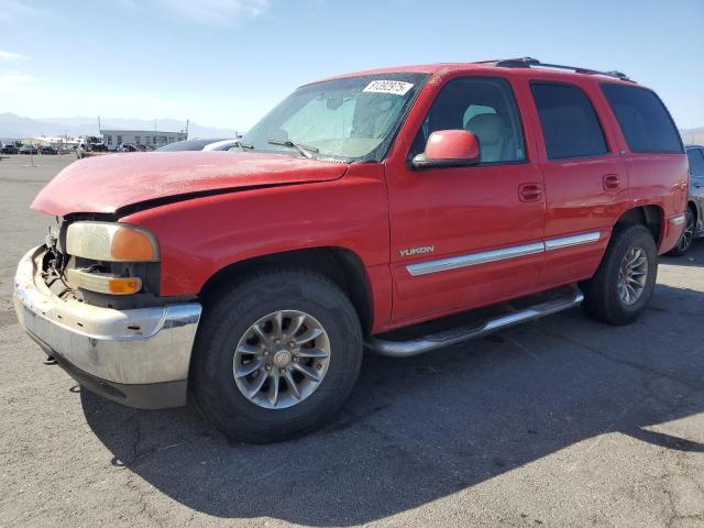 GMC YUKON 2000 with VIN 1GKEC13T6YJ126303 - Photo from auction