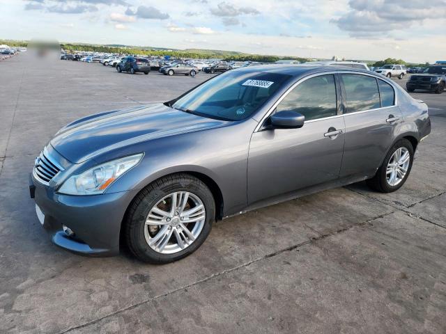 INFINITI G37 BASE 2012 with VIN JN1CV6AP1CM622930 - Photo from auction
