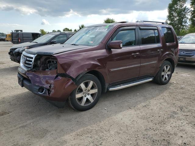 HONDA PILOT TOUR 2012 مع رقم تعريف المركبة 5FNYF4H97CB503767 - صورة من المزاد