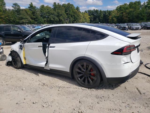 Photo 2 from auction – 2024 TESLA MODEL X with VIN 7SAXCBE69RF451959