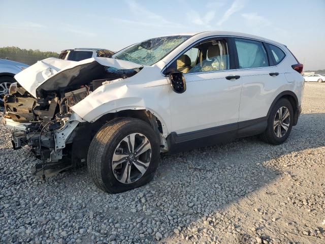 Photo 1 from auction – 2021 HONDA CR-V LX with VIN 5J6RW1H2XML005822