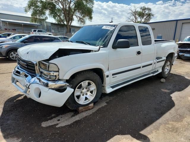 GMC NEW SIERRA 2003 with VIN 1GTEK19T03Z289870 - Photo from auction