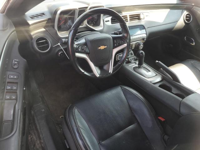 Photo 8 from auction – 2012 CHEVROLET CAMARO LT with VIN 2G1FC3D38C9110689