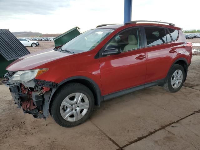 TOYOTA RAV4 LE 2013 with VIN 2T3BFREV2DW110856 - Photo from auction