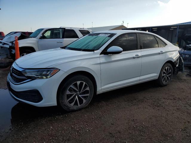 VOLKSWAGEN JETTA S 2023 with VIN 3VW5M7BU7PM010841 - Photo from auction