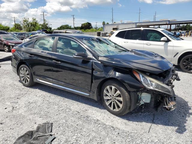 Photo 4 from auction – 2016 HYUNDAI SONATA SPO with VIN 5NPE34AF0GH298974