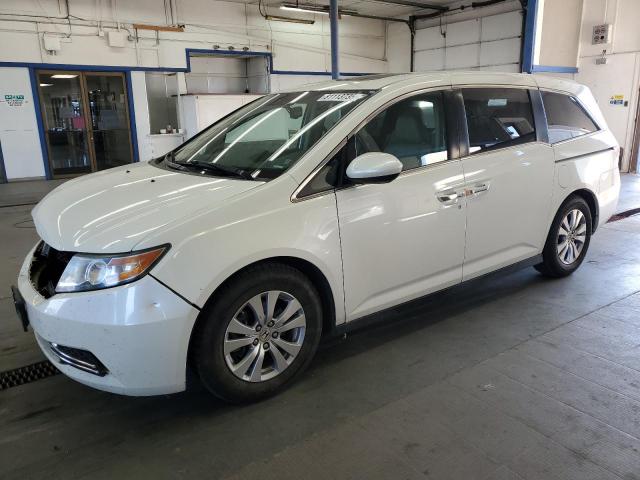 HONDA ODYSSEY EX 2016 with VIN 5FNRL5H60GB167751 - Photo from auction