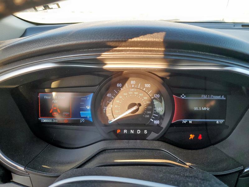 Photo 9 from auction – 2020 FORD FUSION TIT with VIN 3FA6P0K97LR120146