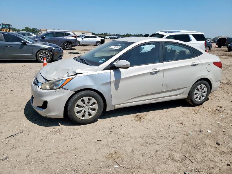 HYUNDAI ACCENT SE 2016 with VIN KMHCT4AE8GU060595 - Photo from auction
