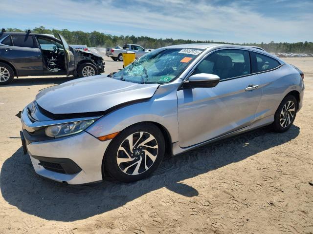 HONDA CIVIC LX 2018 with VIN 2HGFC4B01JH306502 - Photo from auction