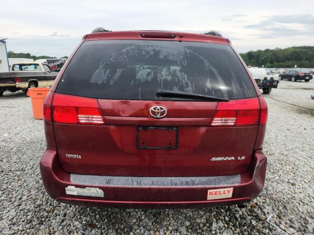 Photo 6 from auction – 2004 TOYOTA SIENNA CE with VIN 5TDZA23C54S180522