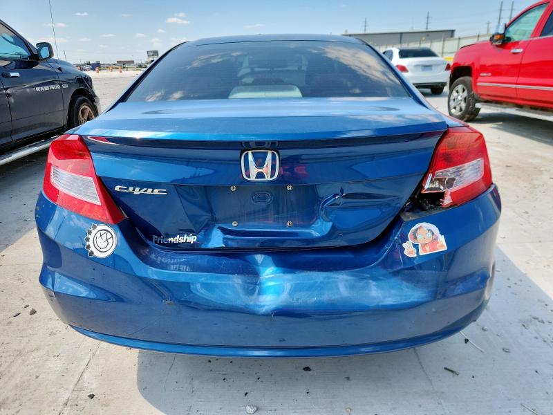 Photo 6 from auction – 2012 HONDA CIVIC LX with VIN 2HGFG3B50CH547058