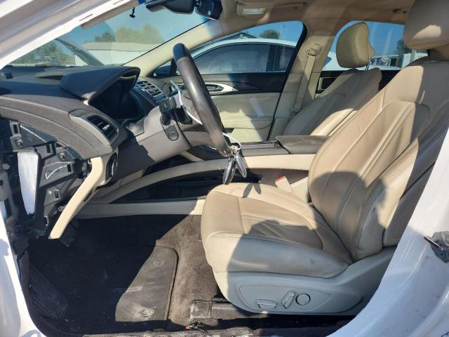 Photo 7 from auction – 2017 LINCOLN MKZ SELECT with VIN 3LN6L5D9XHR653367