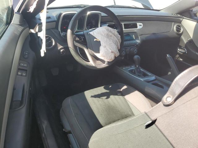 Photo 8 from auction – 2014 CHEVROLET CAMARO LS with VIN 2G1FE1E31E9133490
