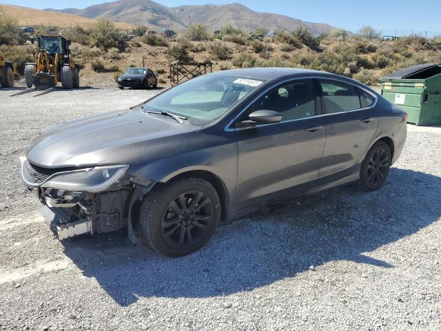 CHRYSLER 200 LIMITE 2015 with VIN 1C3CCCAB0FN655037 - Photo from auction