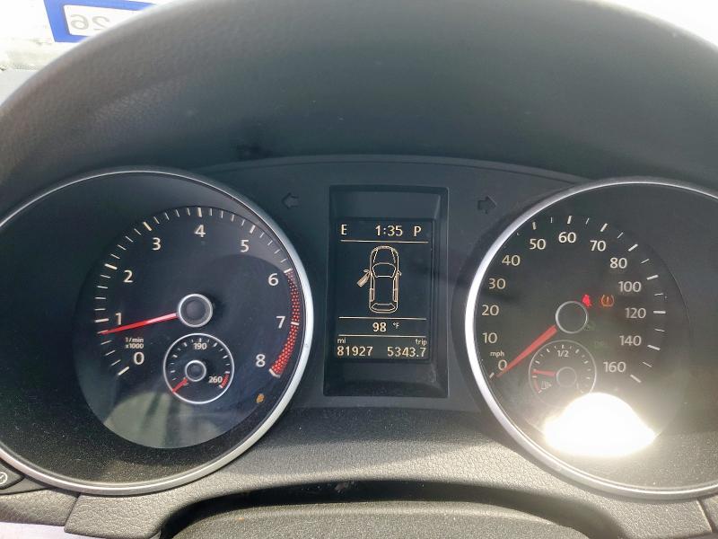 Photo 9 from auction – 2013 VOLKSWAGEN GOLF with VIN WVWDB7AJ7DW130520