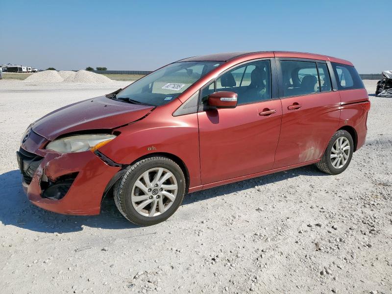 MAZDA 5 2013 with VIN JM1CW2BL8D0151835 - Photo from auction