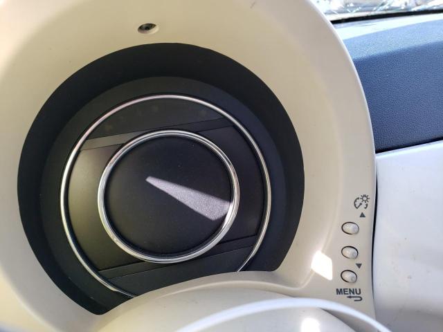 Photo 9 from auction – 2015 FIAT 500 LOUNGE with VIN 3C3CFFCR9FT570779