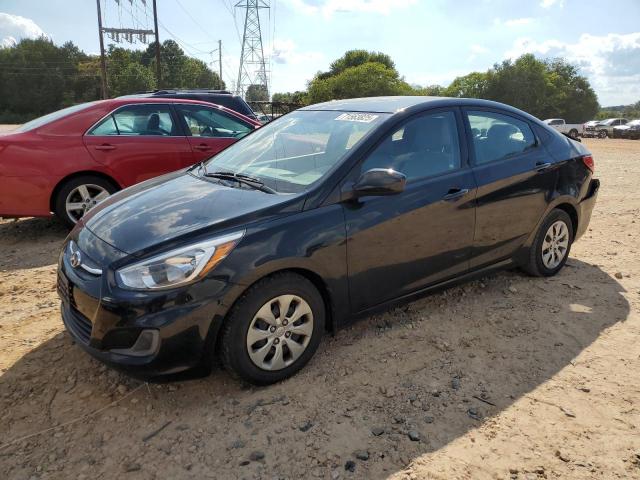 HYUNDAI ACCENT SE 2017 with VIN KMHCT4AE6HU355406 - Photo from auction