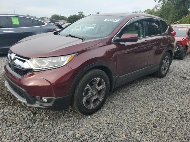 Photo 1 from auction – 2018 HONDA CR-V EX with VIN 7FARW1H5XJE005161