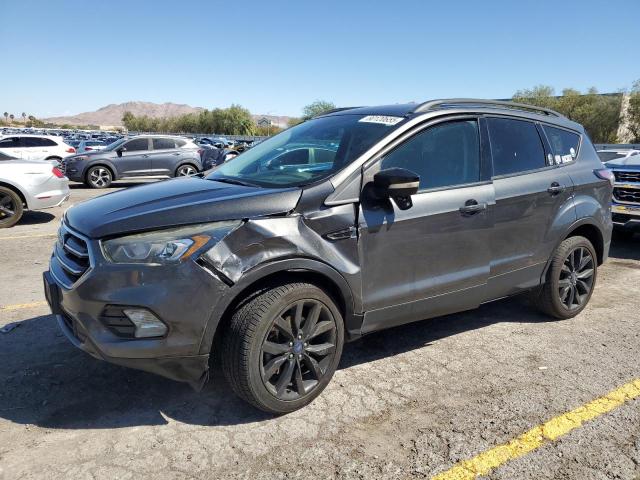 FORD ESCAPE TITANIUM 2017 with VIN 1FMCU9J99HUC34494 - Photo from auction
