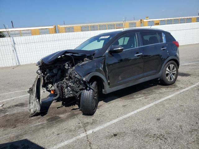 KIA SPORTAGE E 2012 with VIN KNDPC3A27C7245431 - Photo from auction