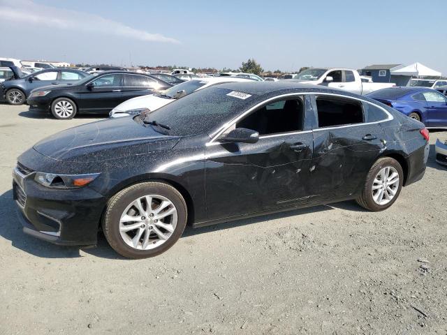 CHEVROLET MALIBU LT 2018 with VIN 1G1ZD5ST3JF263915 - Photo from auction