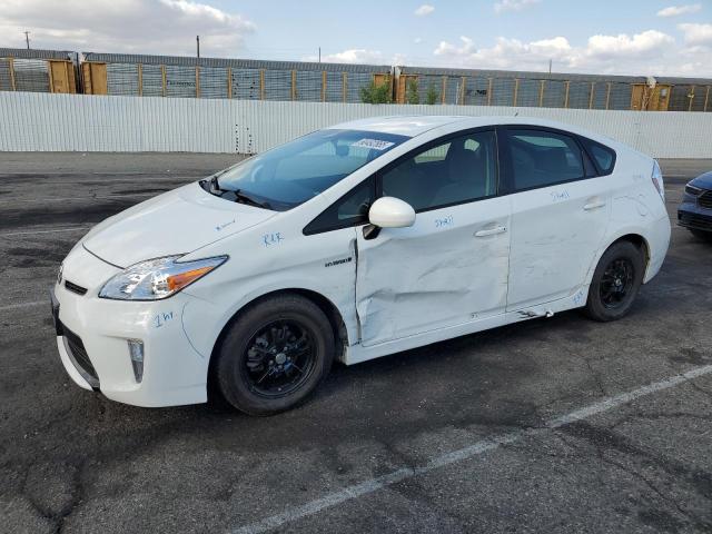 TOYOTA PRIUS 2013 with VIN JTDKN3DU8D5601304 - Photo from auction