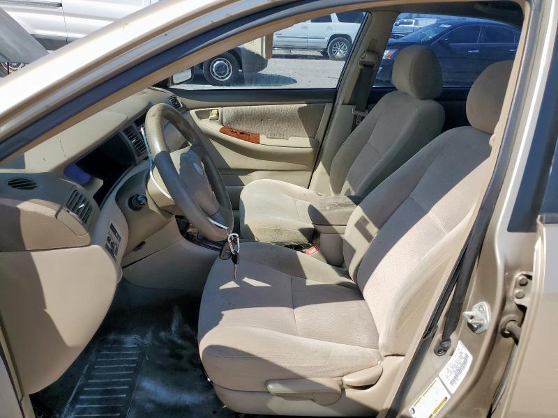 Photo 7 from auction – 2006 TOYOTA COROLLA CE with VIN 1NXBR32E36Z703534