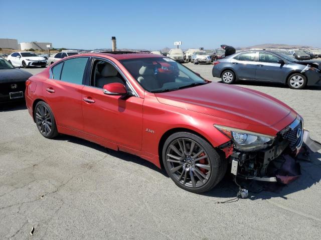 Photo 4 from auction – 2017 INFINITI Q50 RED SP with VIN JN1FV7AP9HM850474