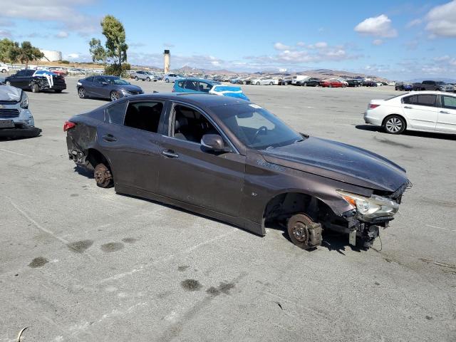 Photo 4 from auction – 2014 INFINITI Q50 BASE with VIN JN1BV7AP4EM684780