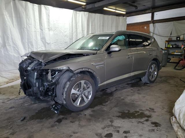 GENESIS GV80 BASE 2021 with VIN KMUHCESC9MU050308 - Photo from auction