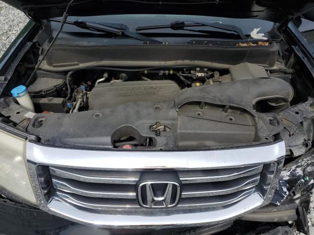 Photo 12 from auction – 2012 HONDA PILOT EXLN with VIN 5FNYF4H7XCB072341