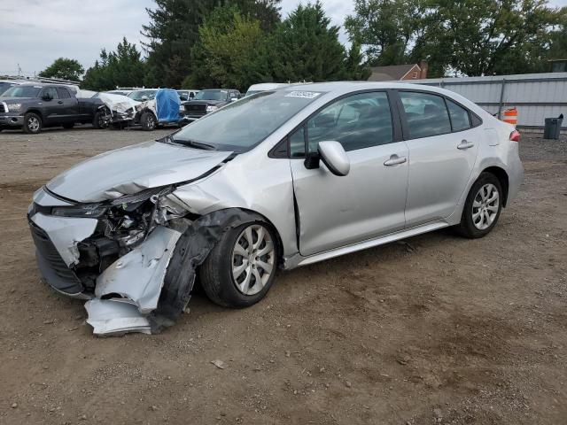 TOYOTA COROLLA LE 2024 with VIN 5YFB4MDE5RP141076 - Photo from auction