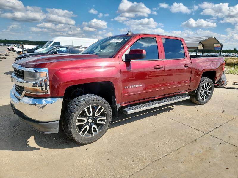CHEVROLET SILVERADO 2016 with VIN 3GCPCREC1GG246686 - Photo from auction