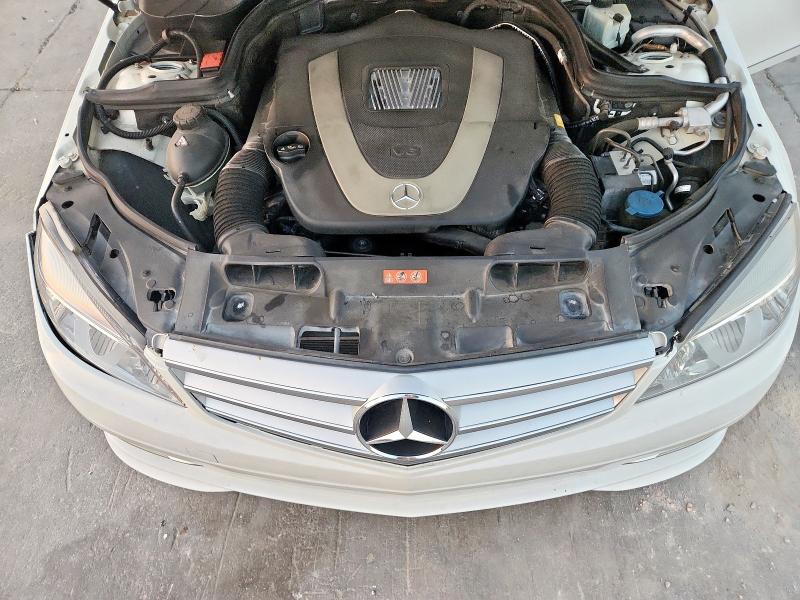 Photo 11 from auction – 2011 MERCEDES-BENZ C 300 with VIN WDDGF5EB0BA444843