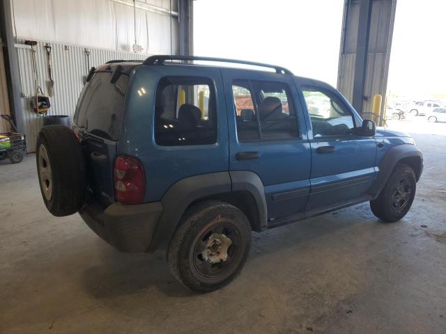 Photo 3 from auction – 2006 JEEP LIBERTY SP with VIN 1J4GL48K76W218052