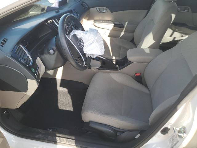 Photo 7 from auction – 2013 HONDA CIVIC HF with VIN 2HGFB2F62DH530646