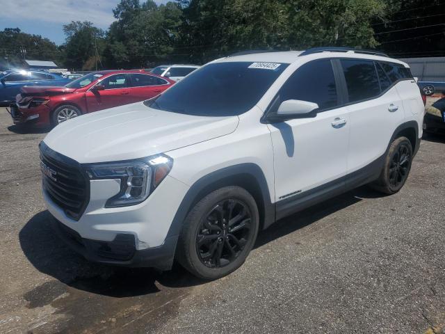 GMC TERRAIN SL 2022 with VIN 3GKALMEV2NL263886 - Photo from auction