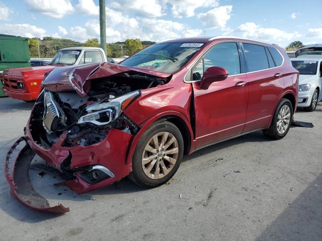 BUICK ENVISION E 2017 with VIN LRBFXBSA1HD147907 - Photo from auction