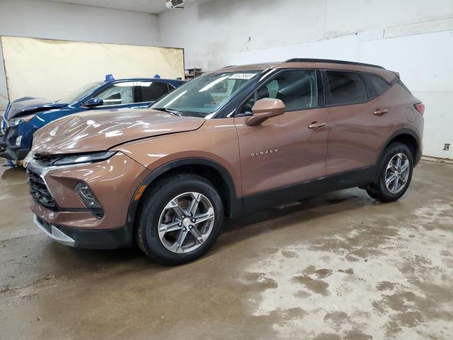 CHEVROLET BLAZER 2LT 2023 with VIN 3GNKBHR47PS223489 - Photo from auction