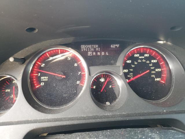 Photo 9 from auction – 2008 GMC ACADIA SLT with VIN 1GKEV33718J124225